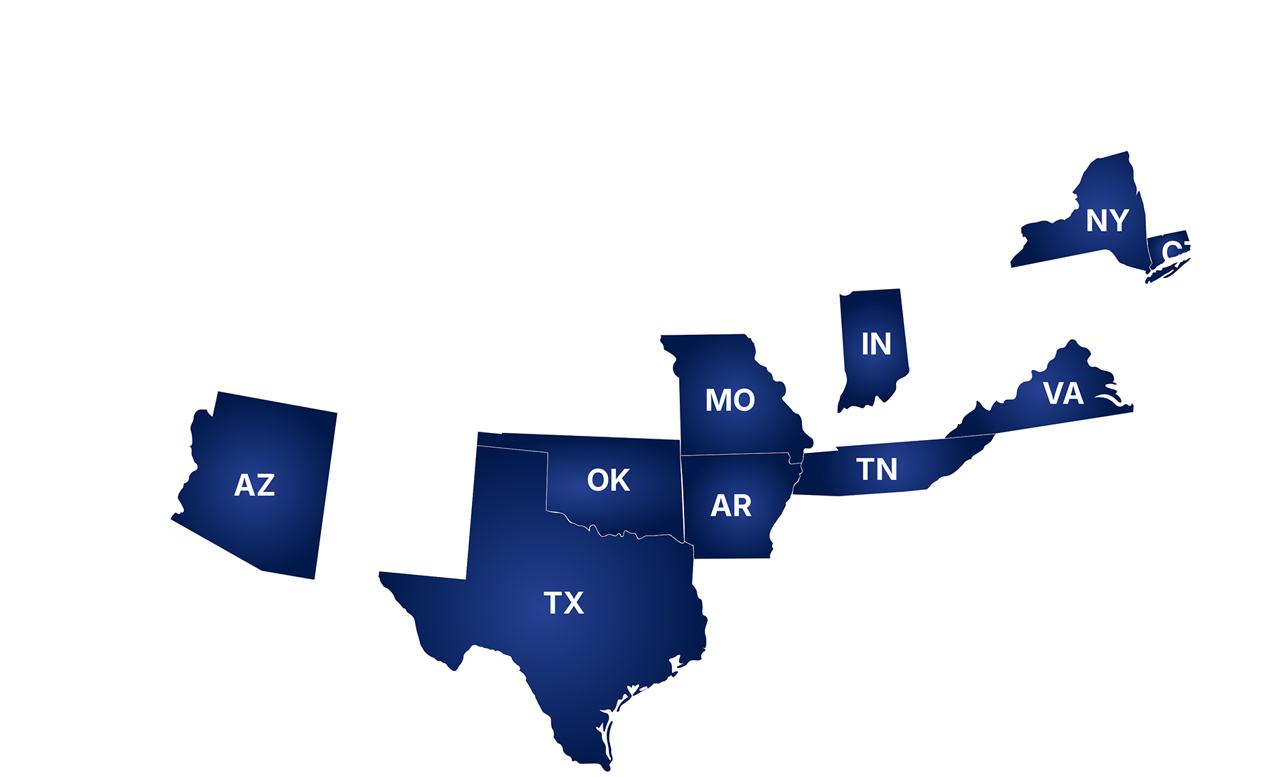 CCG Project Locations